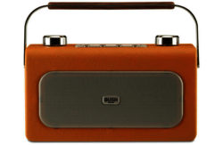 Bush Classic Leather DAB/FM Radio - Zest